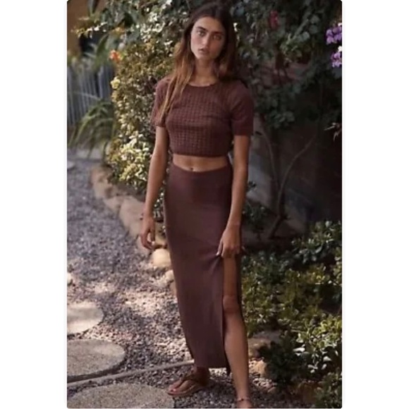 Free People Dresses & Skirts - Free People Maxi skirt Set